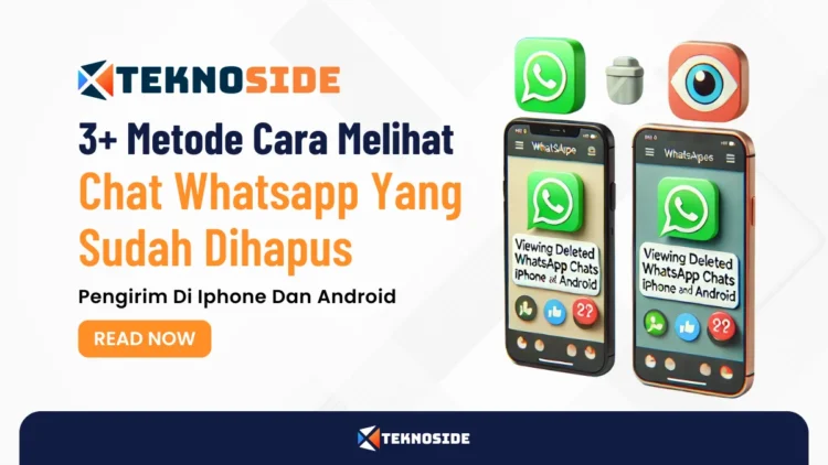 3+ Metode Cara Melihat Chat Whatsapp Yang Sudah Dihapus Pengirim Di Iphone Dan Android