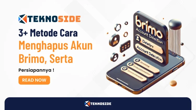 3+ Metode Cara Menghapus Akun Brimo