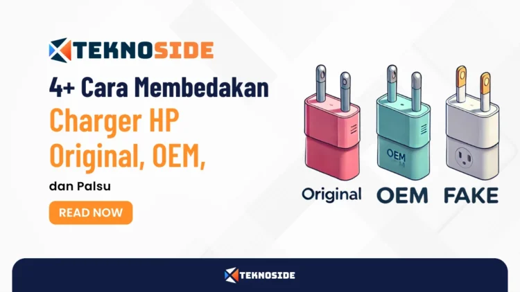 4+ Cara Membedakan Charger HP Original, OEM, dan Palsu