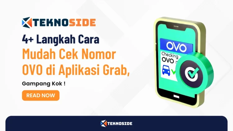 4+ Langkah Cara Mudah Cek Nomor OVO di Aplikasi Grab