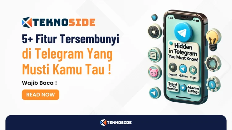 5+ Fitur Tersembunyi di Telegram Yang Musti Kamu Tau !