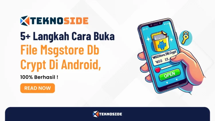 5+ Langkah Cara Buka File Msgstore Db Crypt Di Android, 100% Berhasil !