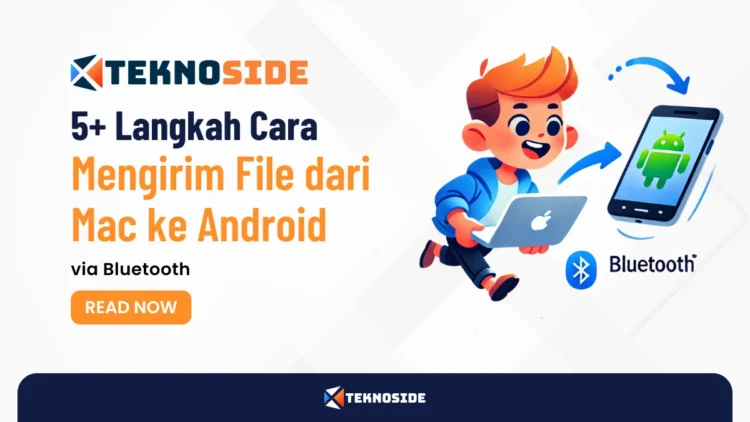 5+ Langkah Cara Mengirim File dari Mac ke Android via Bluetooth