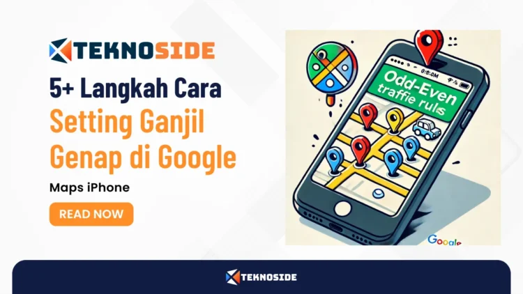 5+ Langkah Cara Setting Ganjil Genap di Google Maps iPhone