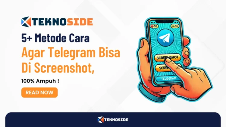 5+ Metode Cara Agar Telegram Bisa Di Screenshot, 100% Ampuh !