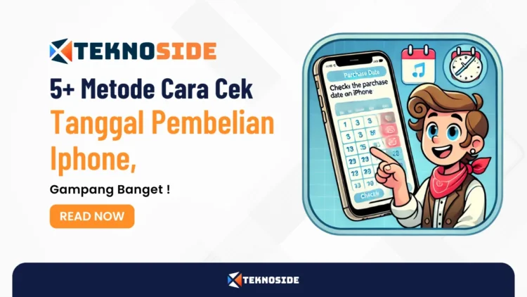 5+ Metode Cara Cek Tanggal Pembelian Iphone, Gampang Banget !