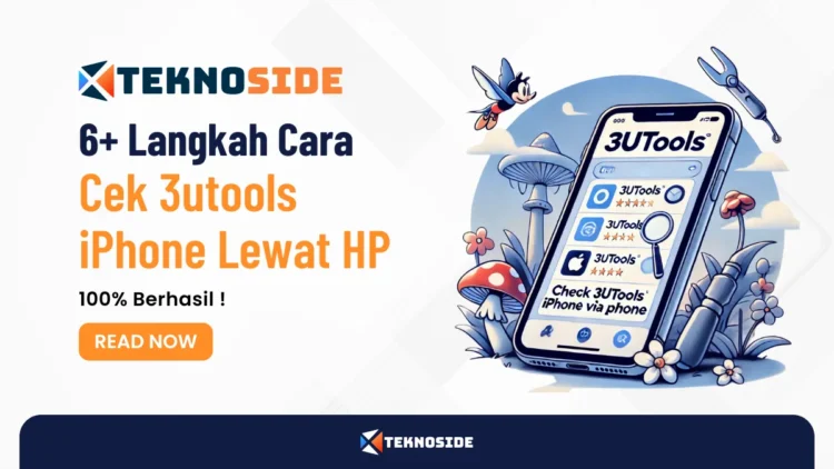 6+ Langkah Cara Cek 3utools iPhone Lewat HP 100% Berhasil !