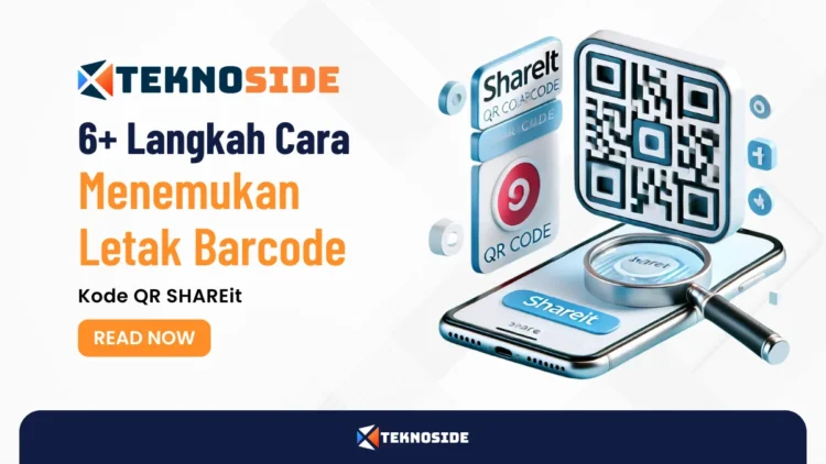 6+ Langkah Cara Menemukan Letak Barcode Kode QR SHAREit