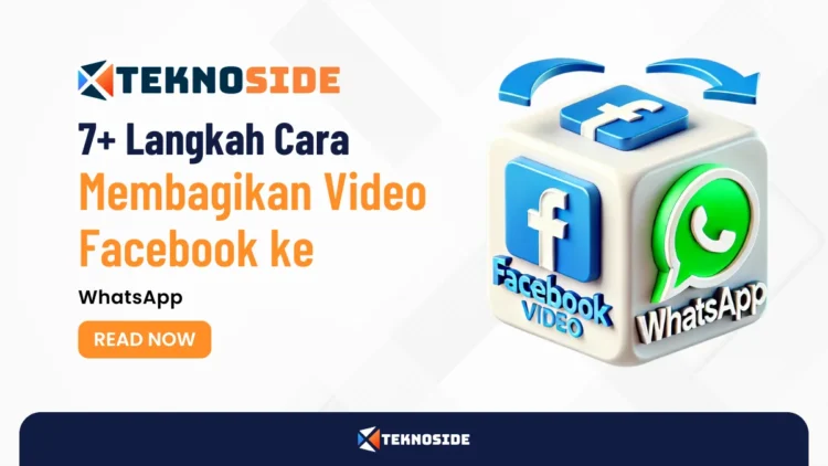 7+ Langkah Cara Membagikan Video Facebook ke WhatsApp