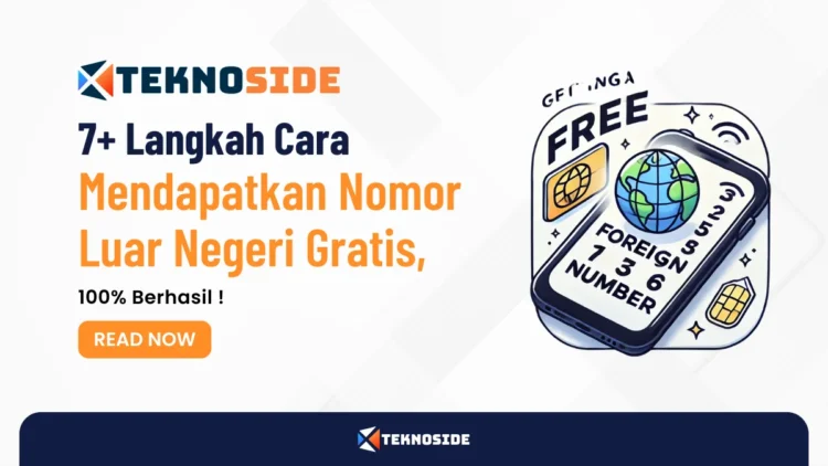 7+ Langkah Cara Mendapatkan Nomor Luar Negeri Gratis, 100% Berhasil !