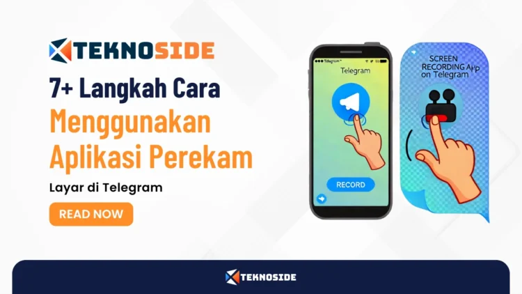 7+ Langkah Cara Menggunakan Aplikasi Perekam Layar di Telegram