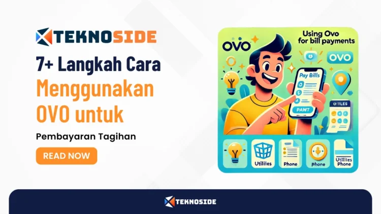 7+ Langkah Cara Menggunakan OVO untuk Pembayaran Tagihan