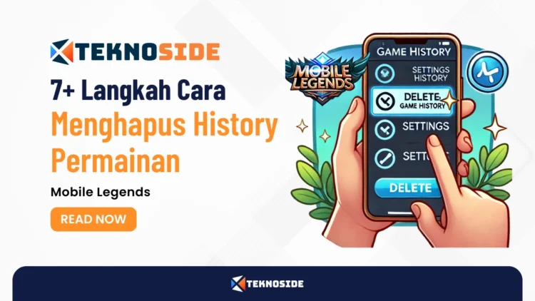 7+ Langkah Cara Menghapus History Permainan Mobile Legends