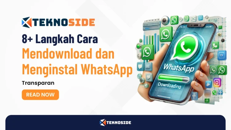 8+ Langkah Cara Mendownload dan Menginstal WhatsApp Transparan