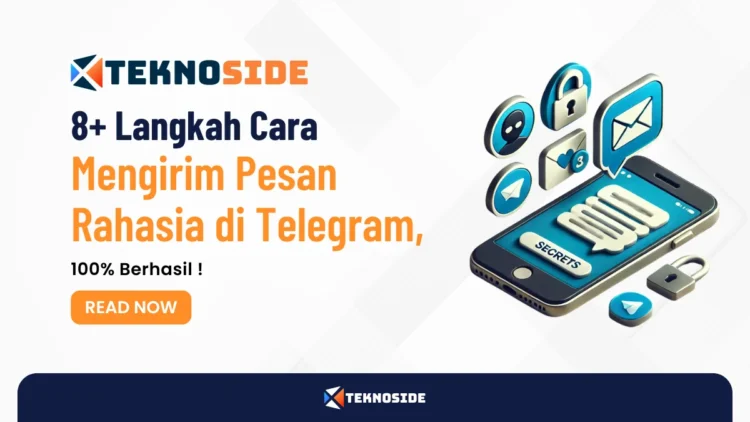 8+ Langkah Cara Mengirim Pesan Rahasia di Telegram, 100% Berhasil !