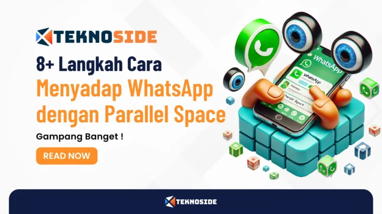 8+ Langkah Cara Menyadap WhatsApp dengan Parallel Space