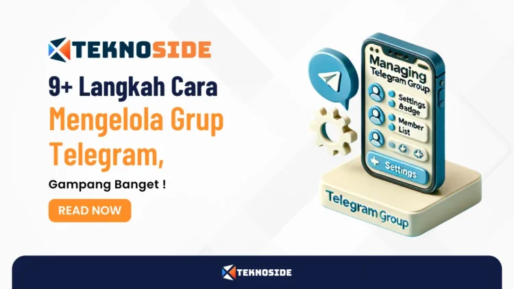 9+ Langkah Cara Mengelola Grup Telegram, Gampang Banget !