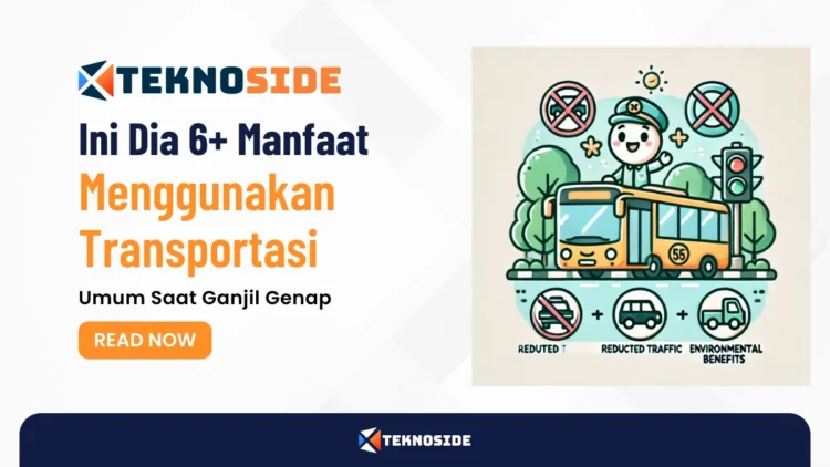 Ini Dia 6+ Manfaat Menggunakan Transportasi Umum Saat Ganjil Genap