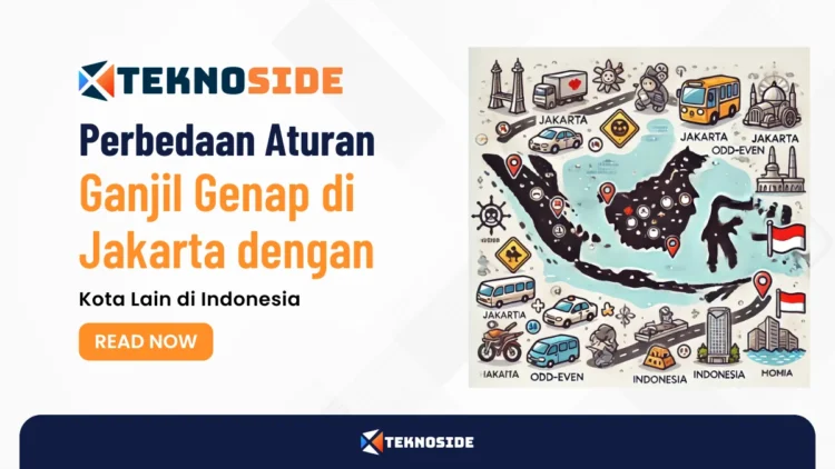 Perbedaan Aturan Ganjil Genap di Jakarta dengan Kota Lain di Indonesia