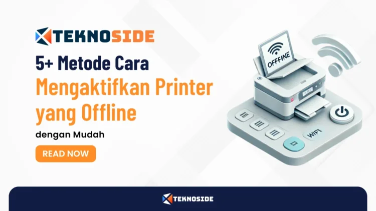 5+ Metode Cara Mengaktifkan Printer yang Offline dengan Mudah