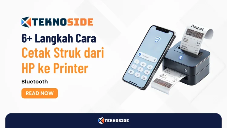 6+ Langkah Cara Cetak Struk dari HP ke Printer Bluetooth