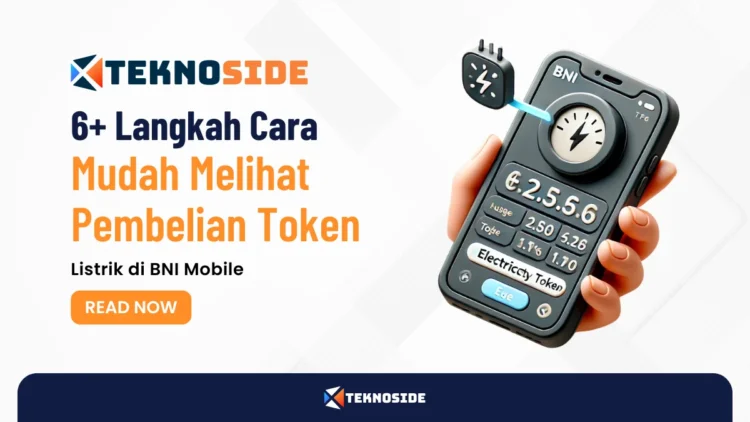 6+ Langkah Cara Mudah Melihat Pembelian Token Listrik di BNI Mobile